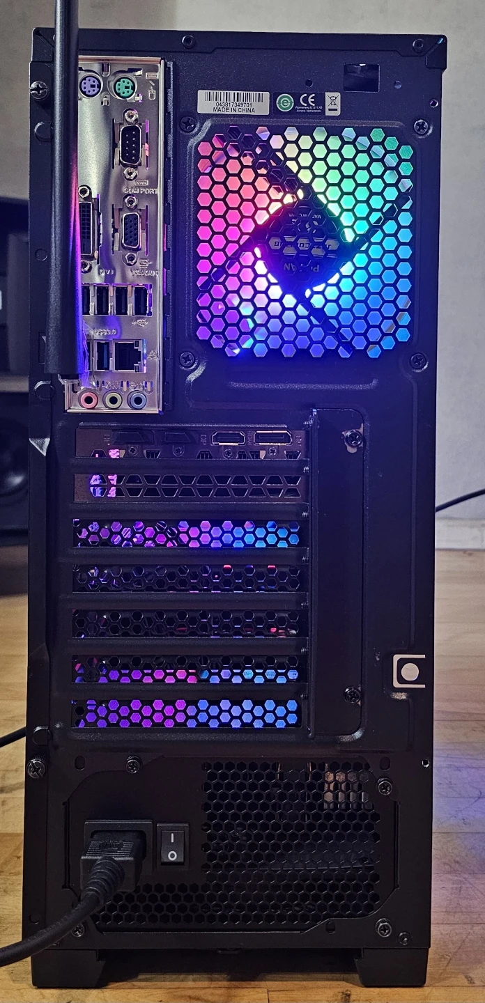 🎮 Powerful 1080p Gaming PC – Intel Core i5-6600 - photo 4