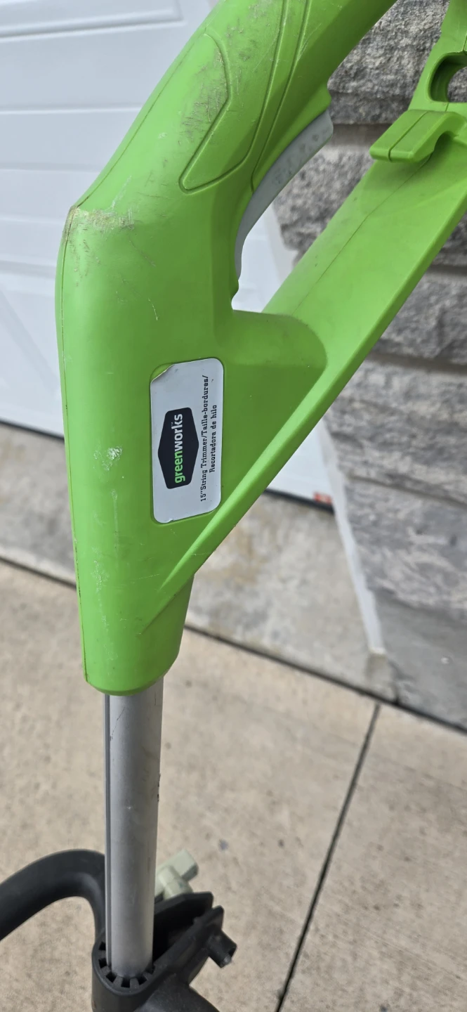 Greenworks 13 Amp Electric String Trimmer - photo 2