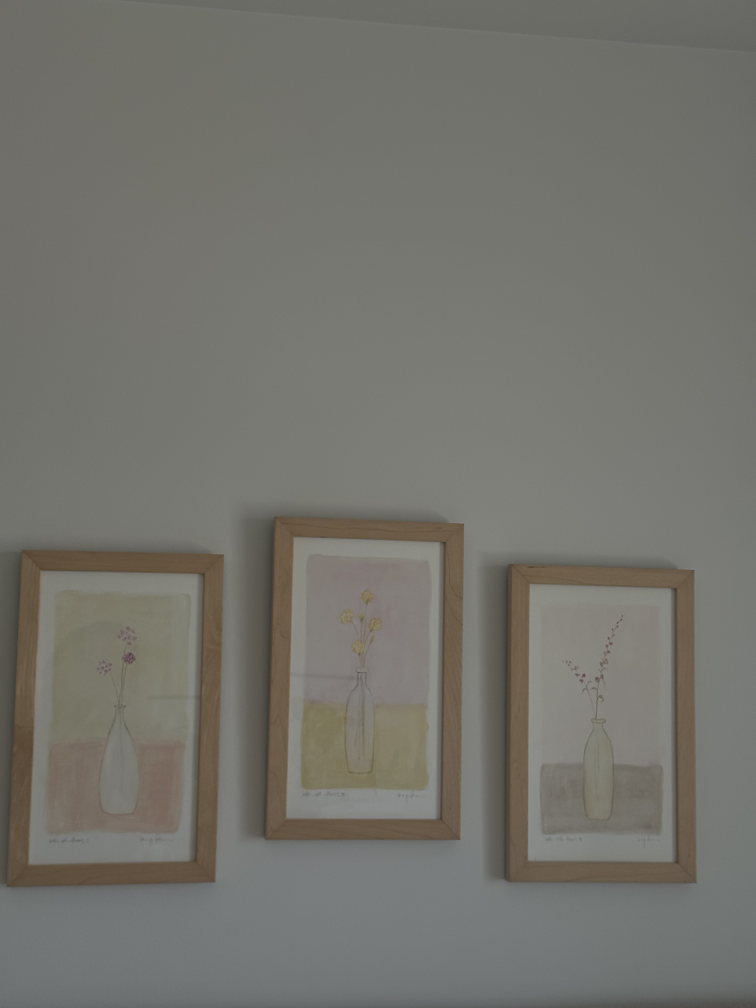Pictures (Bottle with Flower I, II, & III) - photo 2