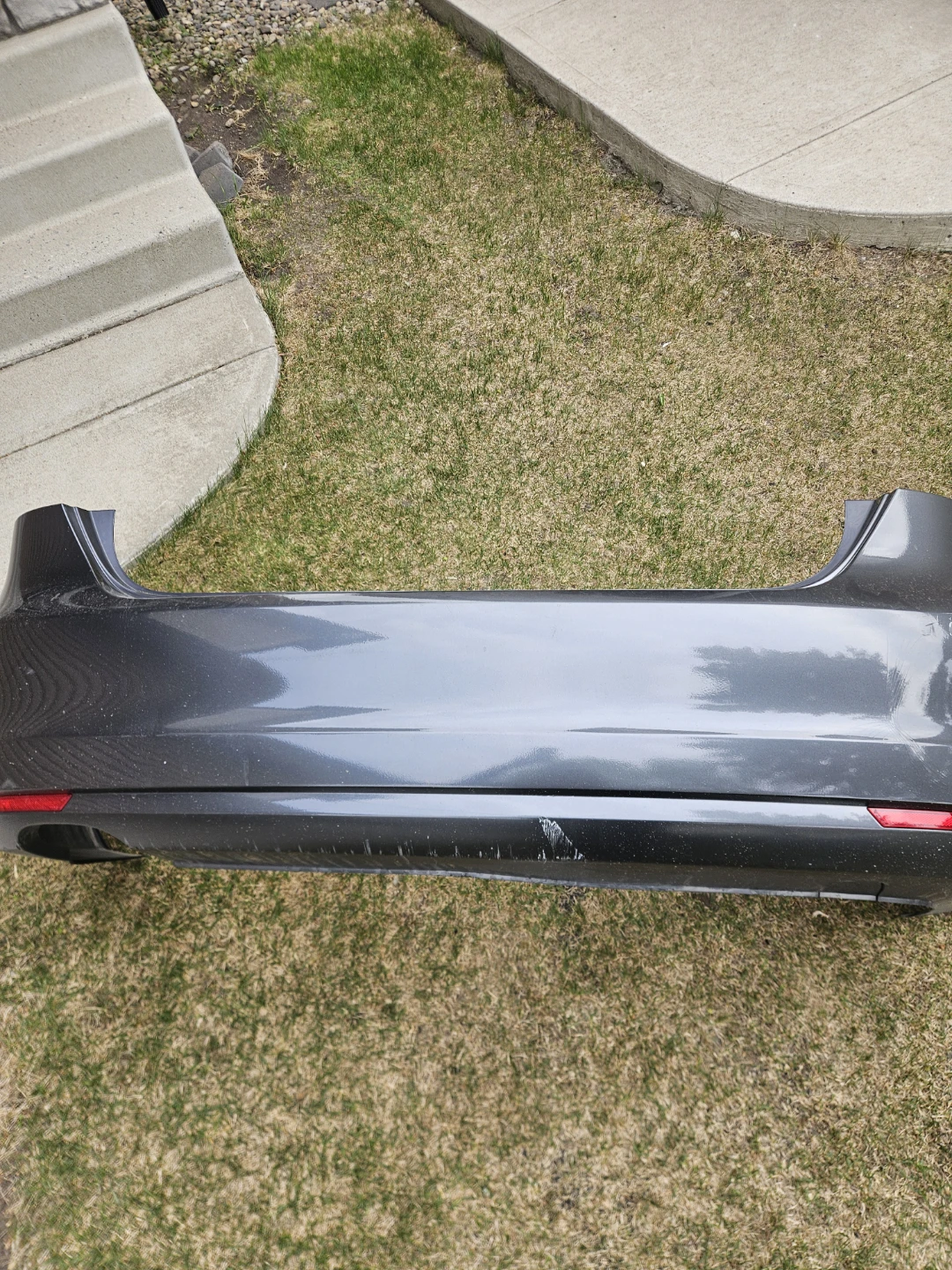 2011-14 Jetta  Rear Bumper