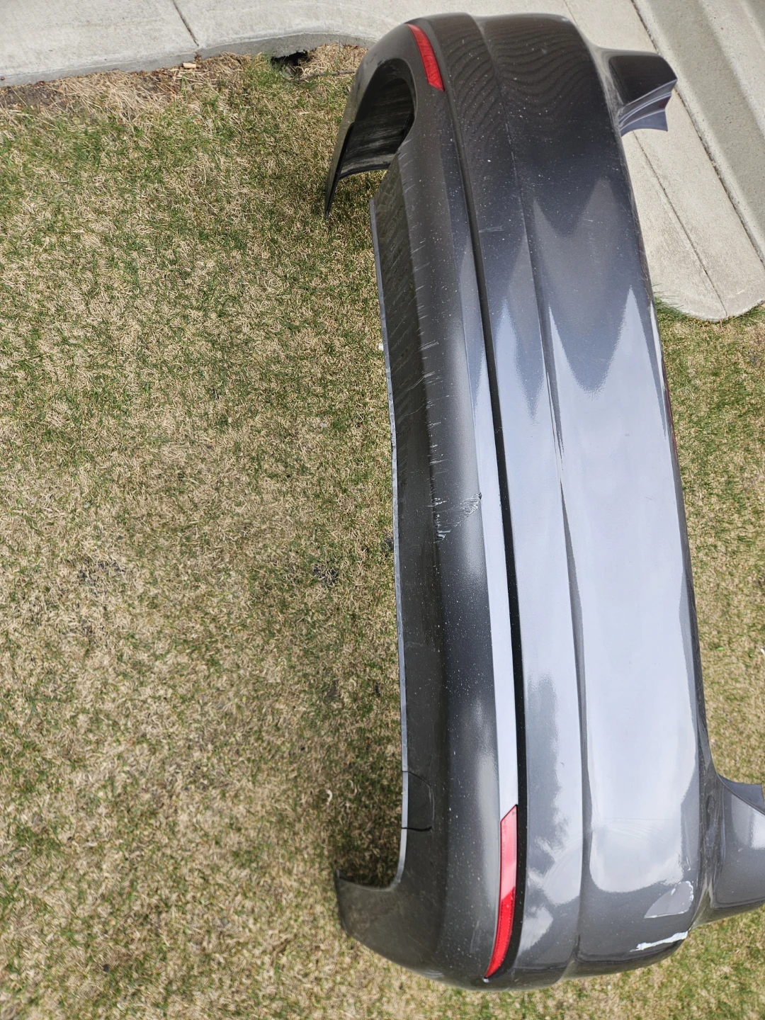 2011-14 Jetta  Rear Bumper - photo 2