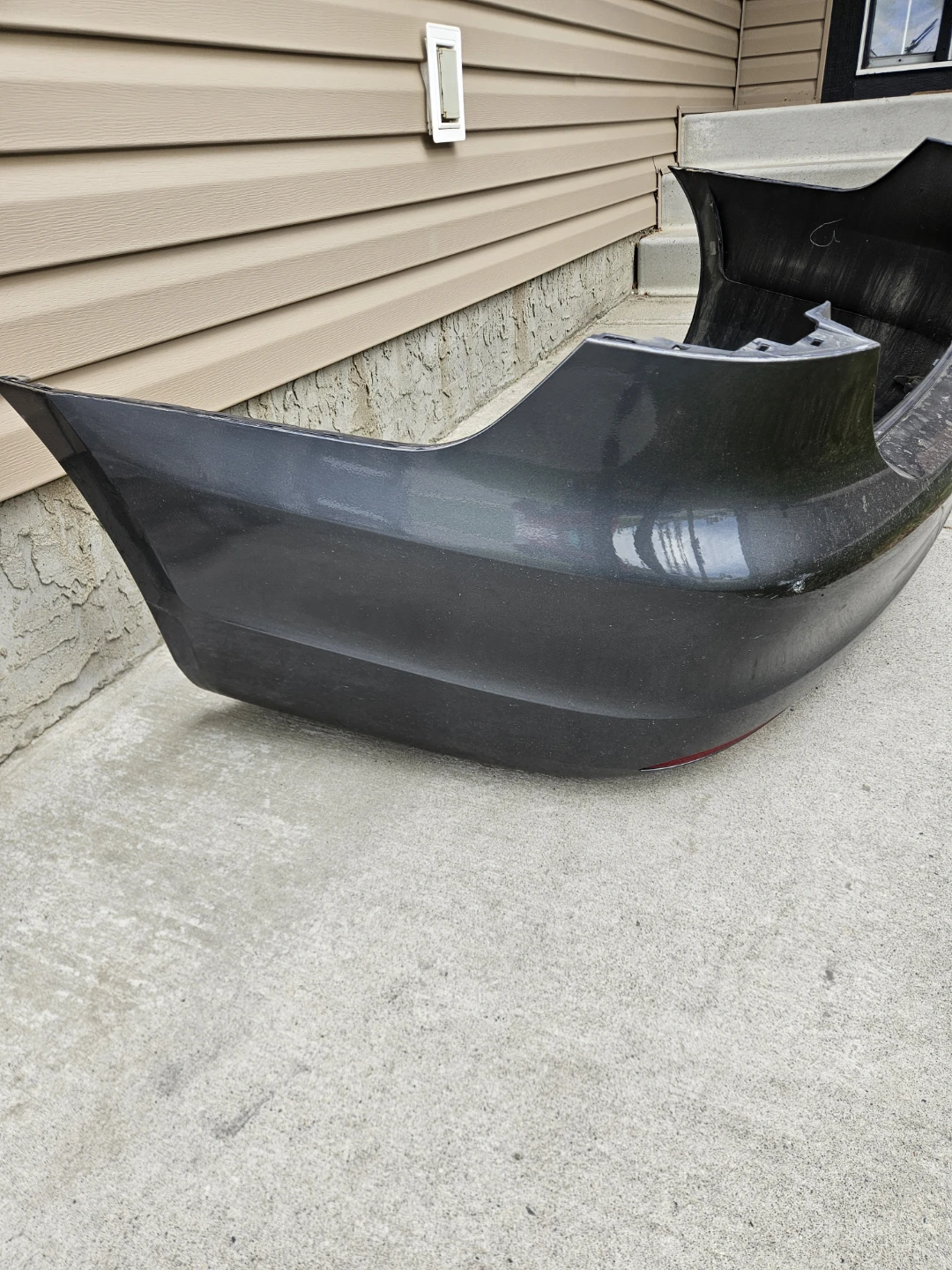 2011-14 Jetta  Rear Bumper - photo 3