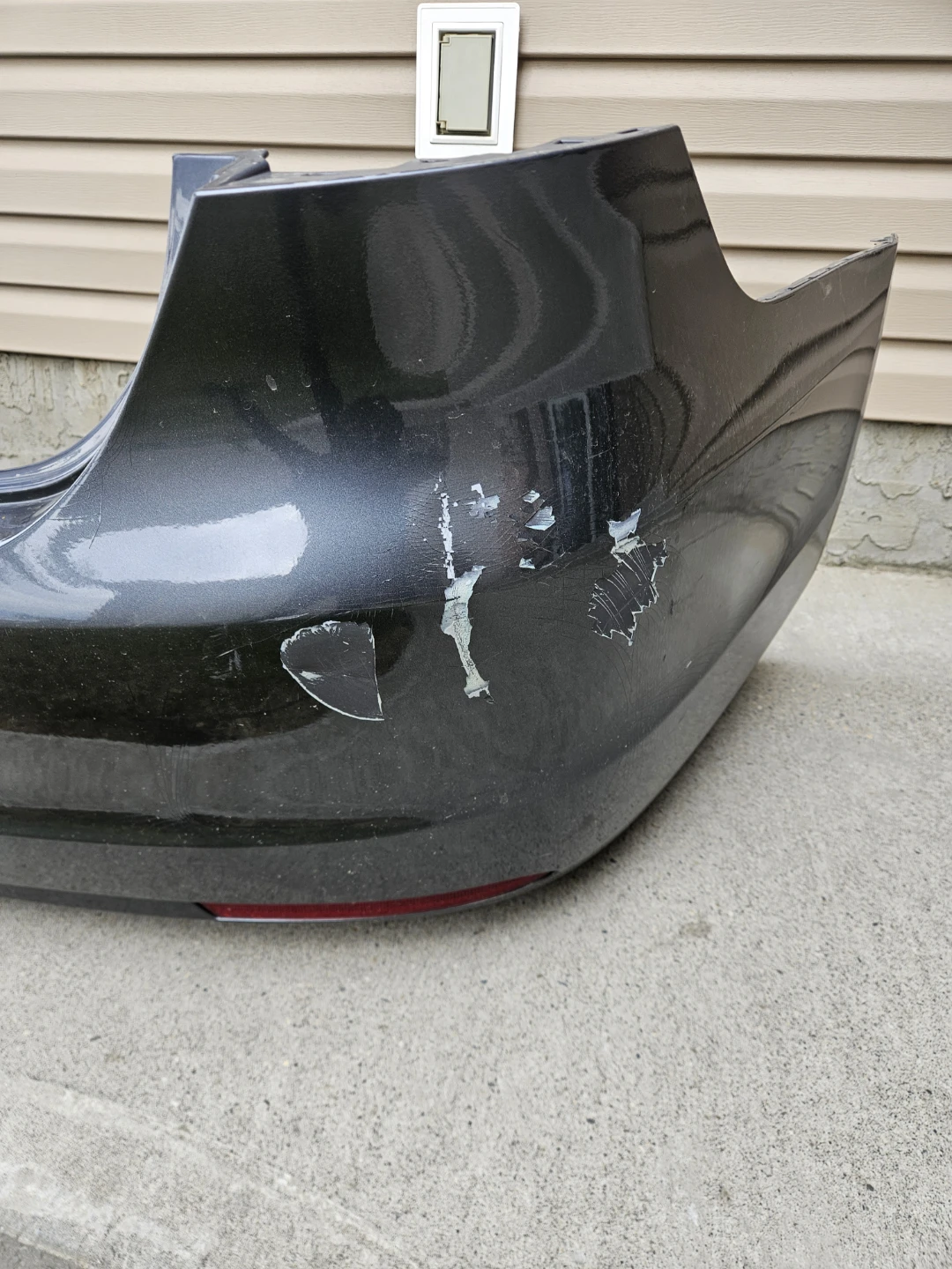2011-14 Jetta  Rear Bumper - photo 4
