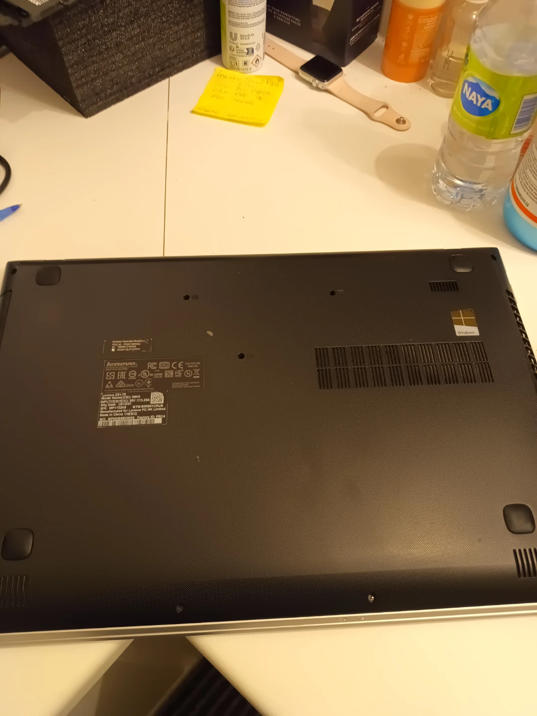 Lenovo Z51-70 Core i7-5500U @ 2.40GHz 16GB Ram 512GB SSD Win 11 - photo 4