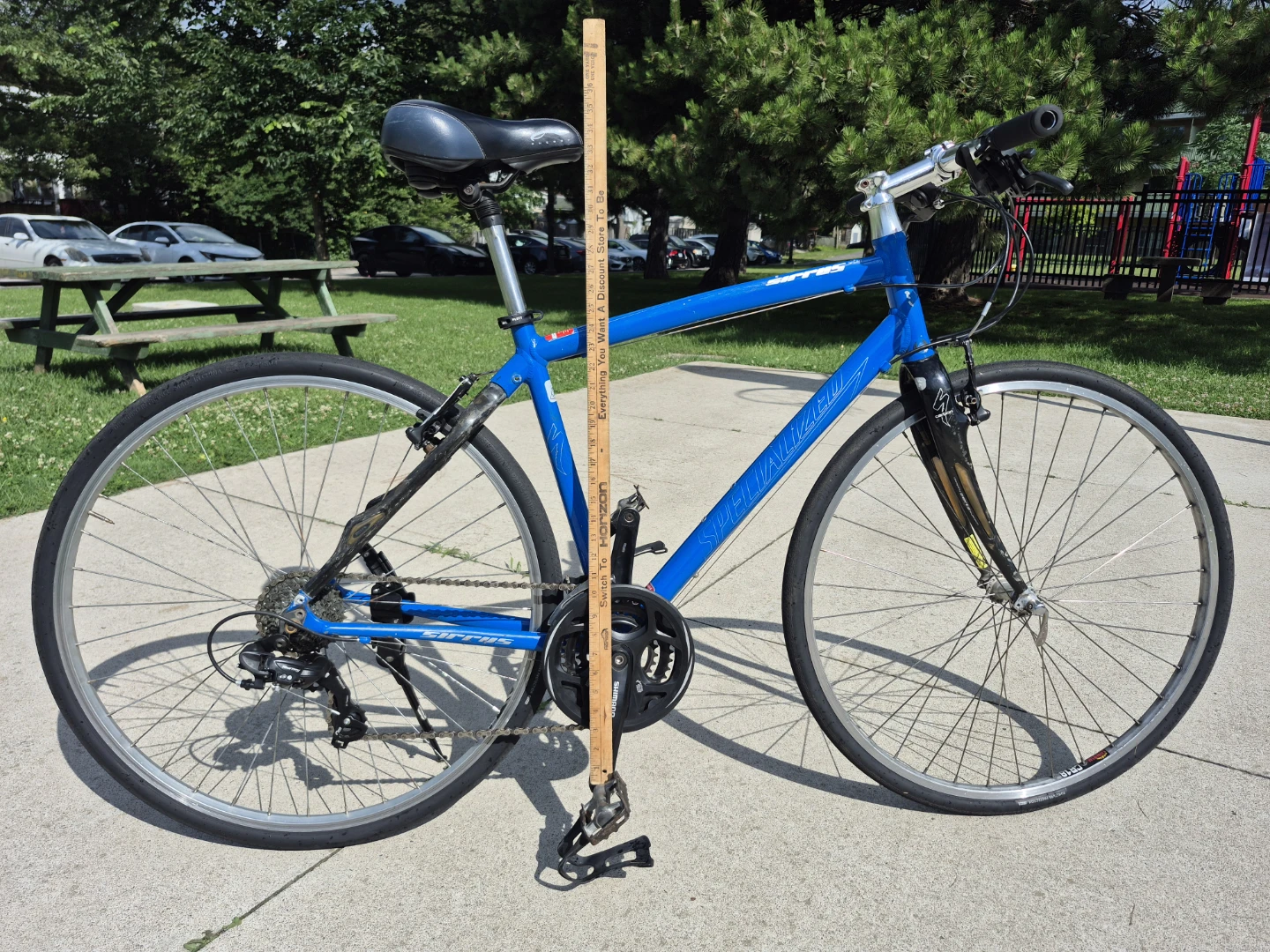Carbon fiber Specialized Sirrus Hybrid Bike