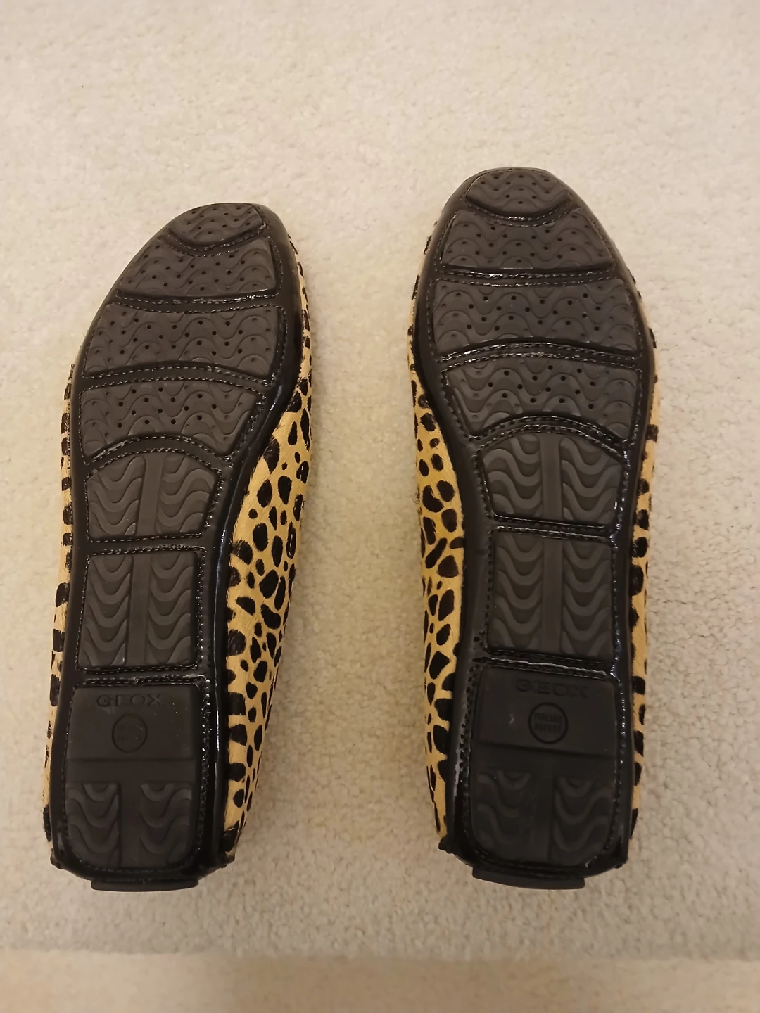 Geox Leopard Print Flats-us7.5, 245cm - photo 2