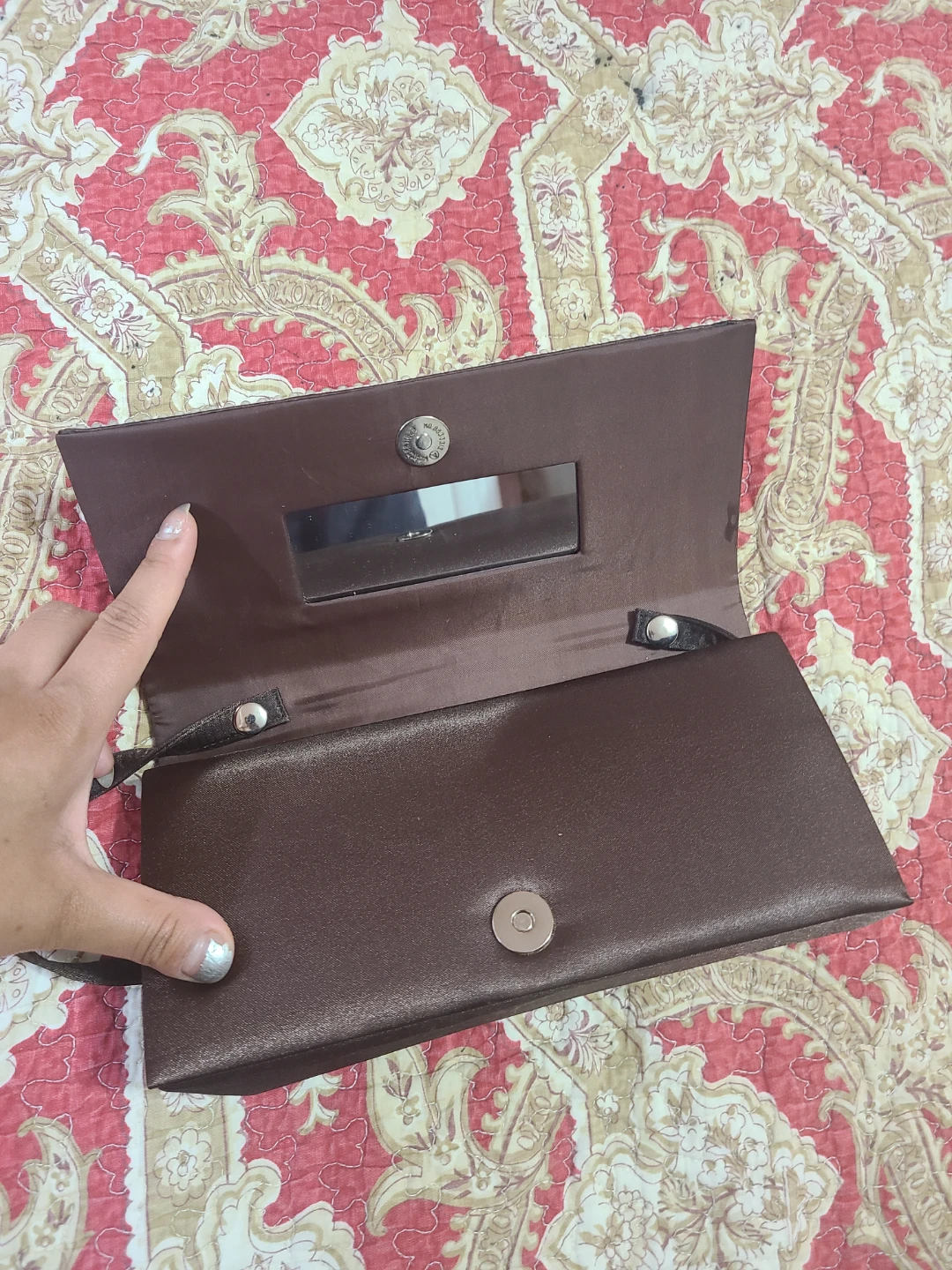 Zeca Collection Clutch Purse - Brown - photo 2