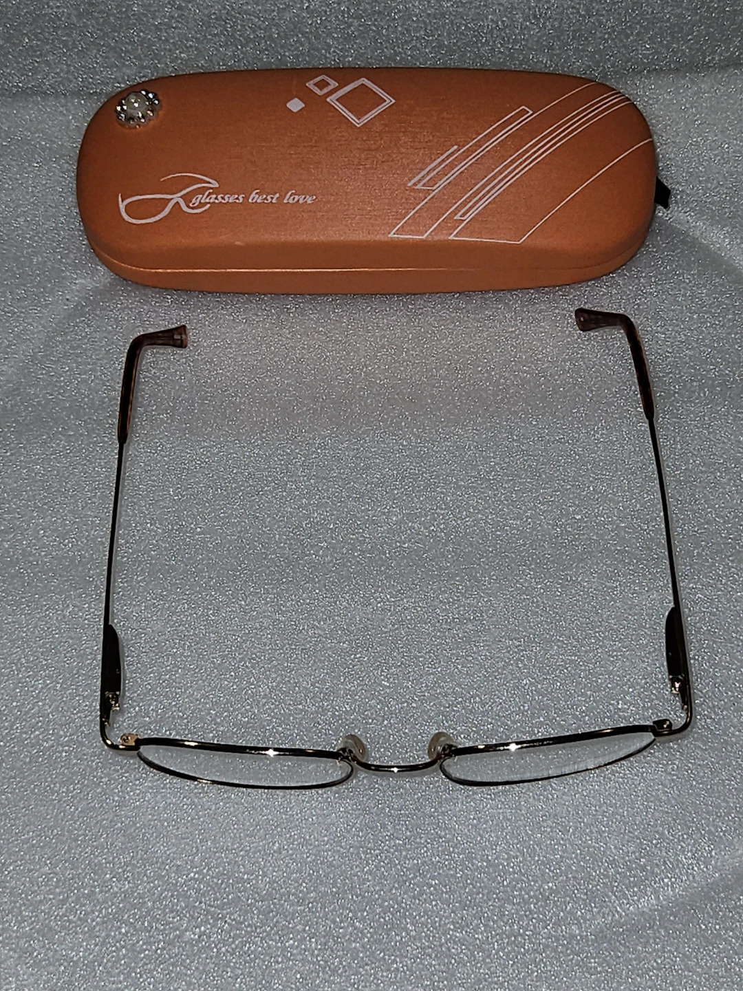 Genesis Eyeglasses with Case - photo 2