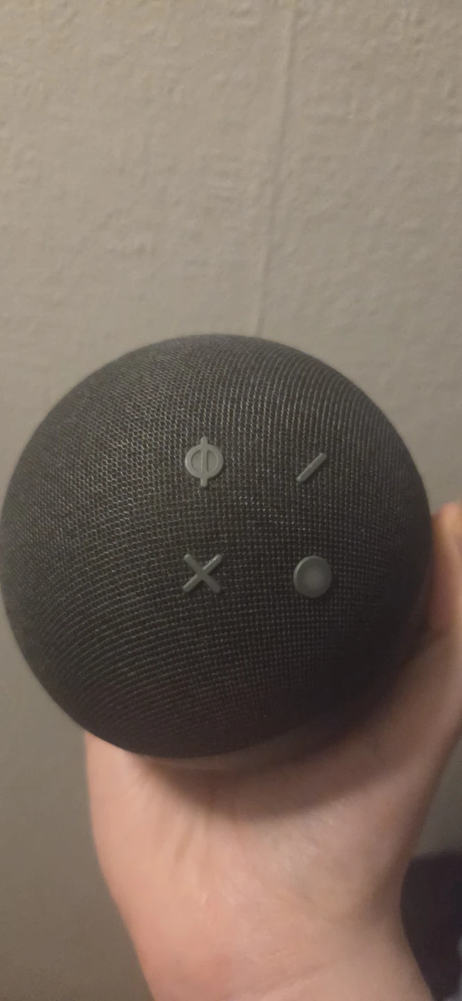 Amazon Echo Dot (4th Gen) Smart Speaker - Charcoal