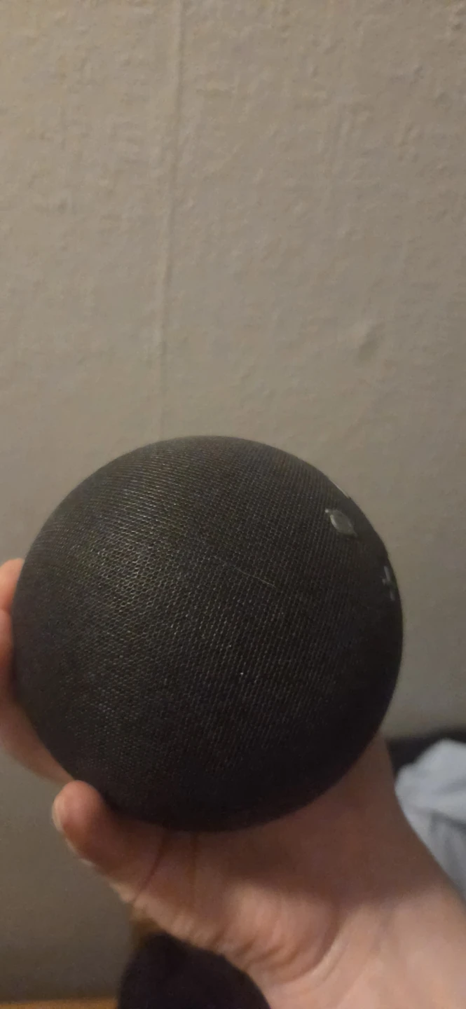 Amazon Echo Dot (4th Gen) Smart Speaker - Charcoal - photo 2