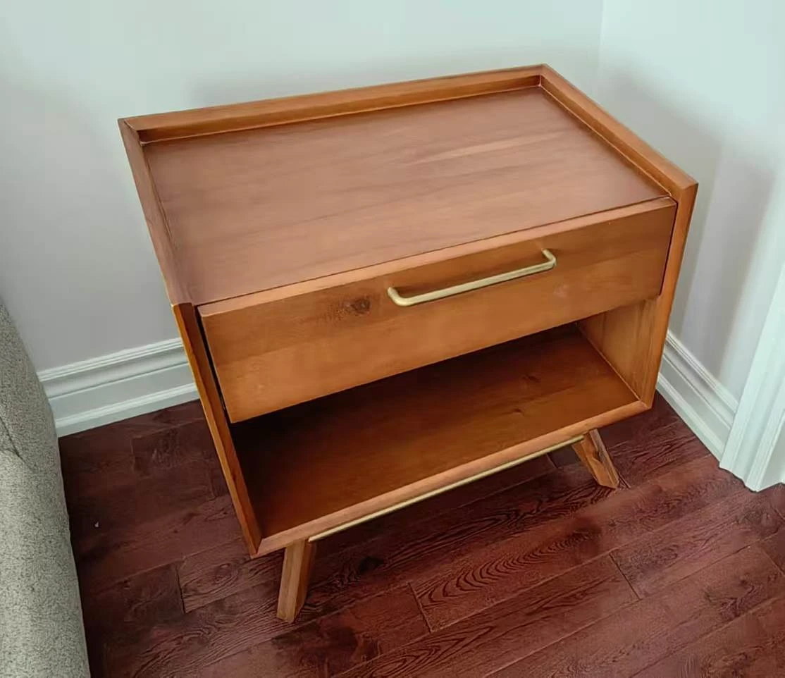 Mobilia Wooden Nightstand