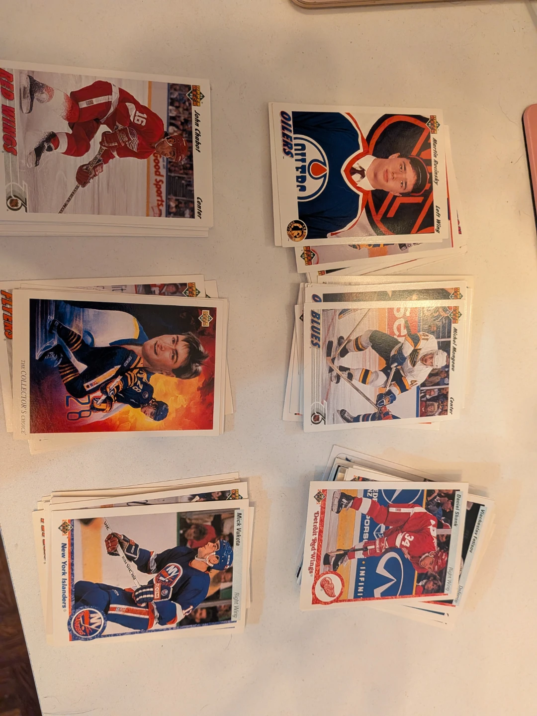 John Vanbiesbrouck New York Rangers Goaltender Hockey Card - photo 4
