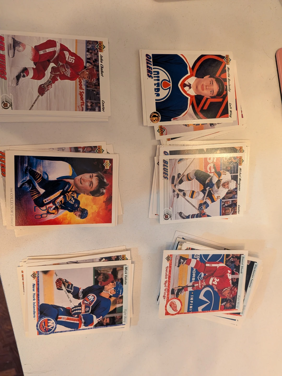 John Vanbiesbrouck New York Rangers Goaltender Hockey Card - photo 5