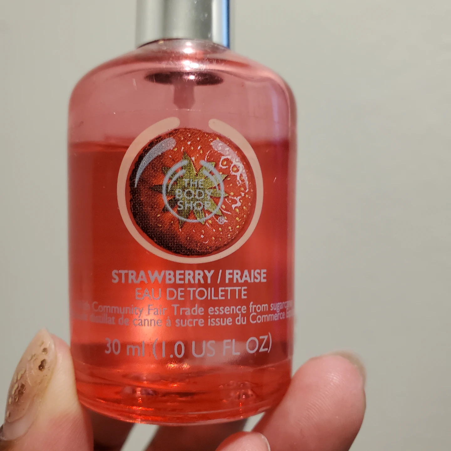Vintage Strawberry Body Spray