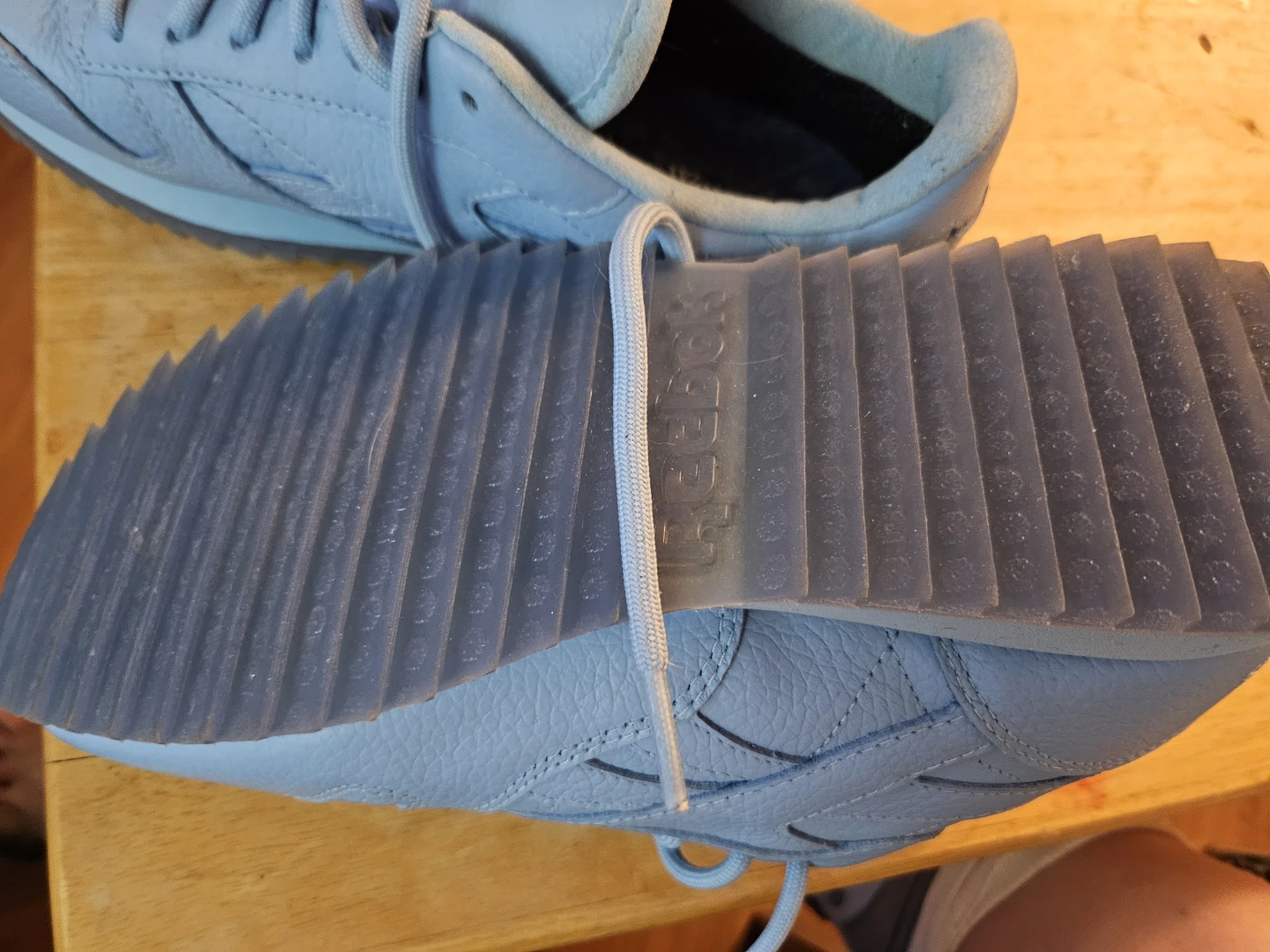Men's Reebok Classic Leather sneakers - photo 5