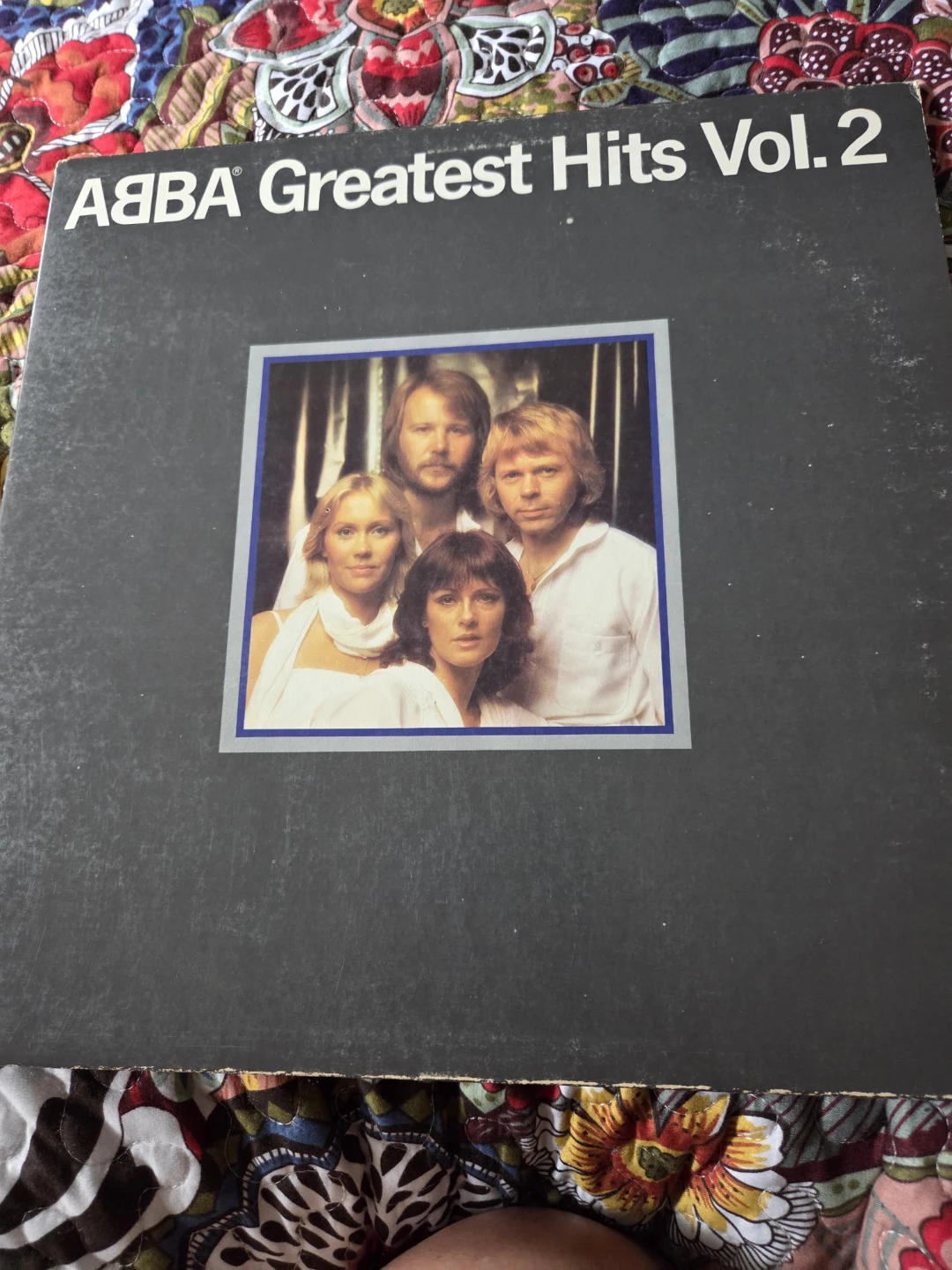 ABBA Greatest Hits Vol. 2 Vinyl Record