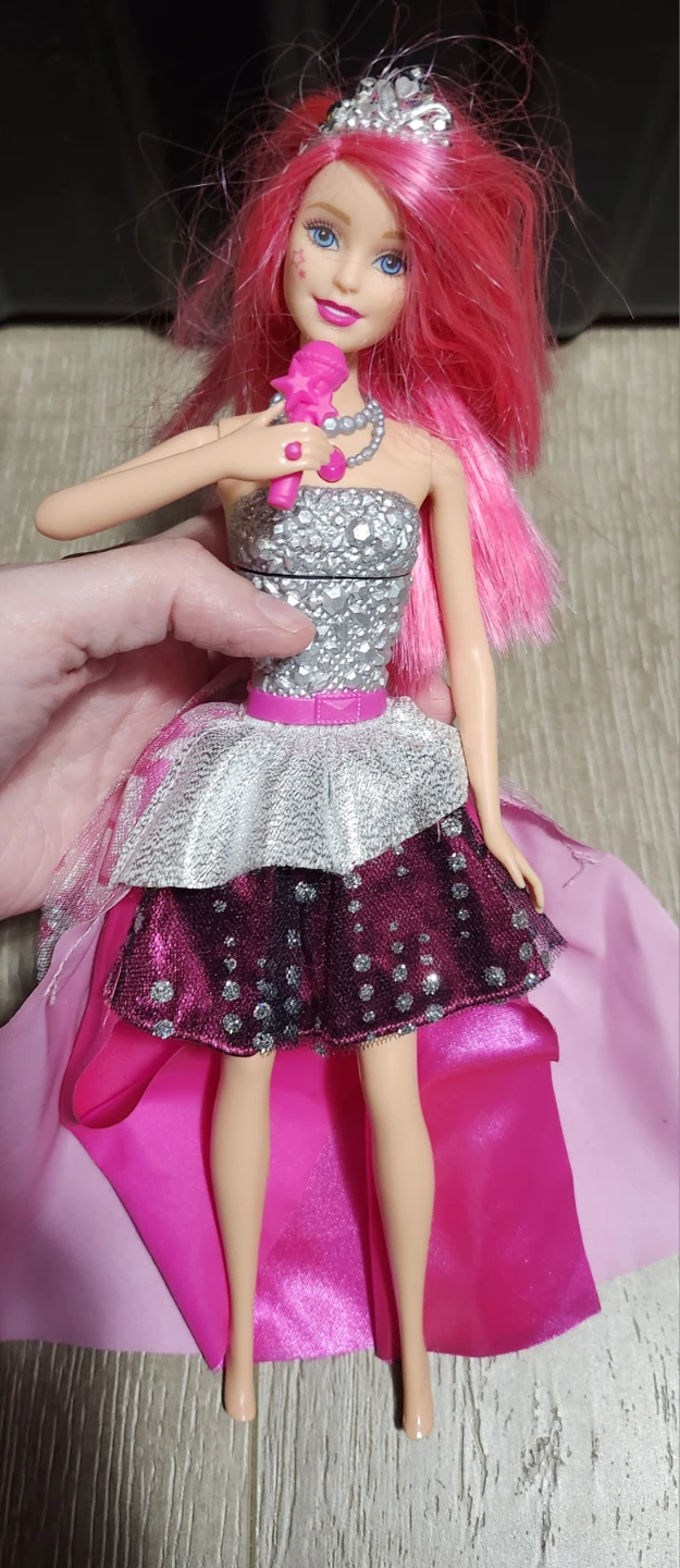 $10 barbie doll