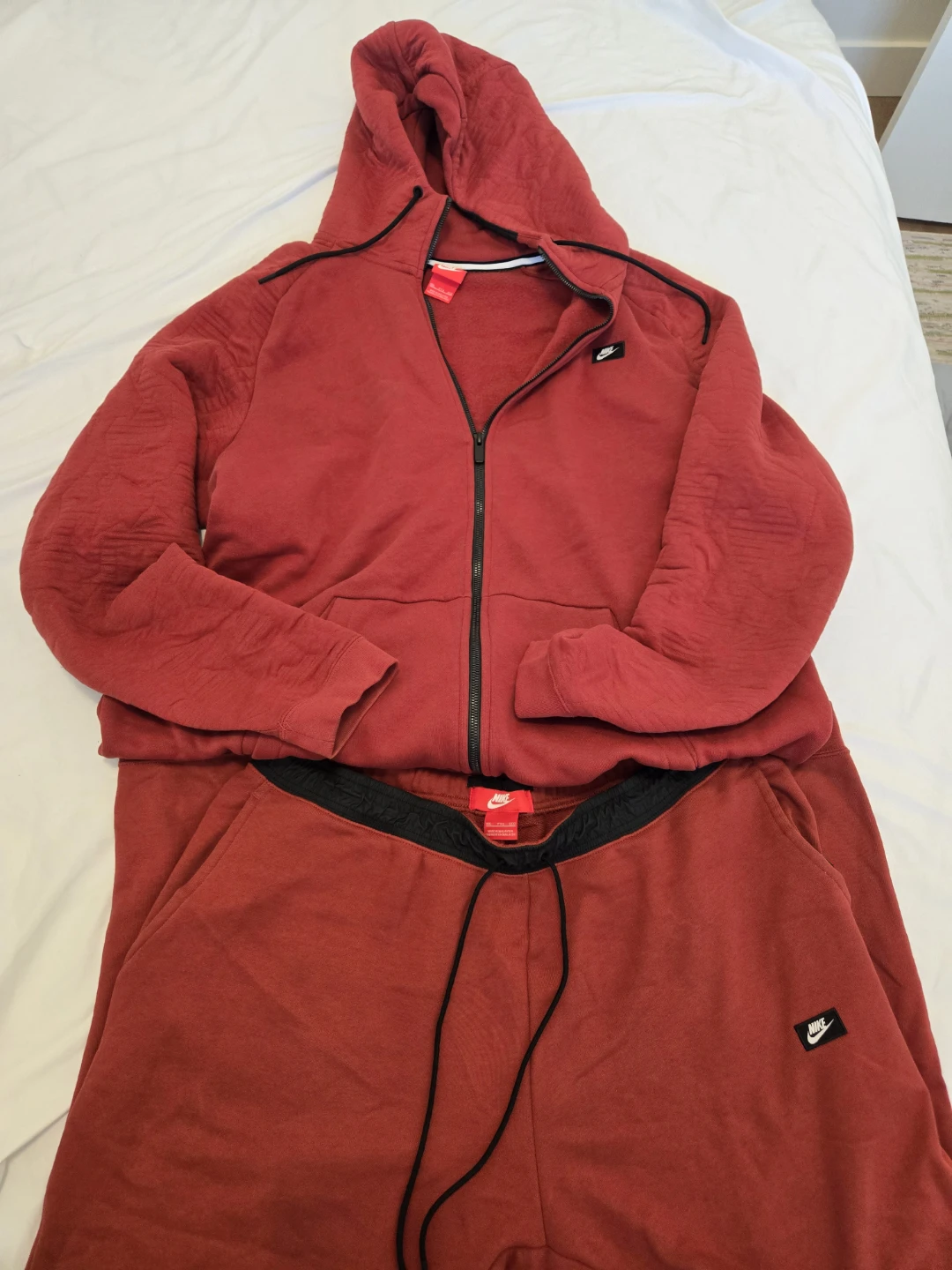 Nike Tech Fleece Hoodie and Pants Set