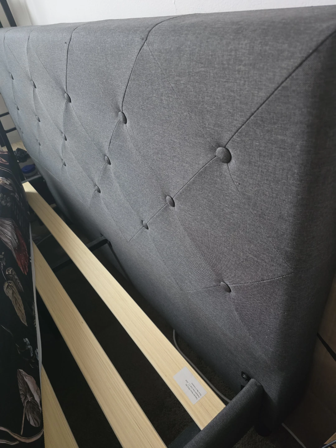 Queen Bed Frame - PICKUP TODAY ONLY, EVANSTON