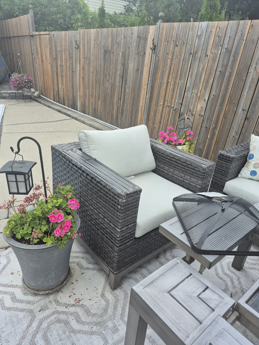 Hampton Bay Outdoor Sectional Sofa Set - photo 2