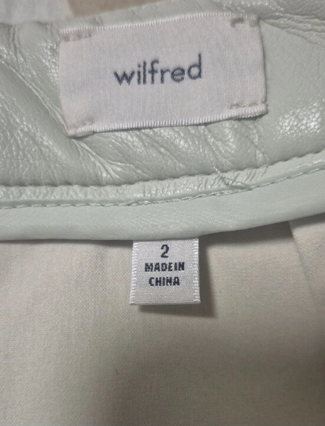Wilfred Patio Skirt Mini Size 2 - photo 3