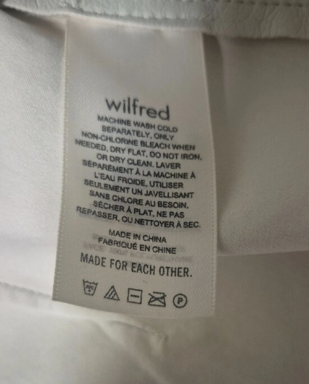 Wilfred Patio Skirt Mini Size 2 - photo 4