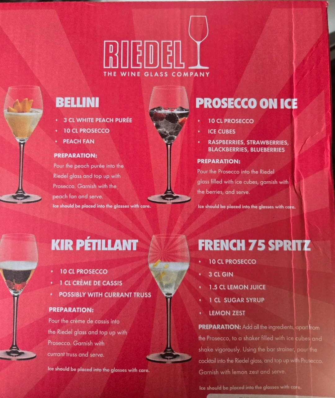 Riedel Prosecco Set - photo 4