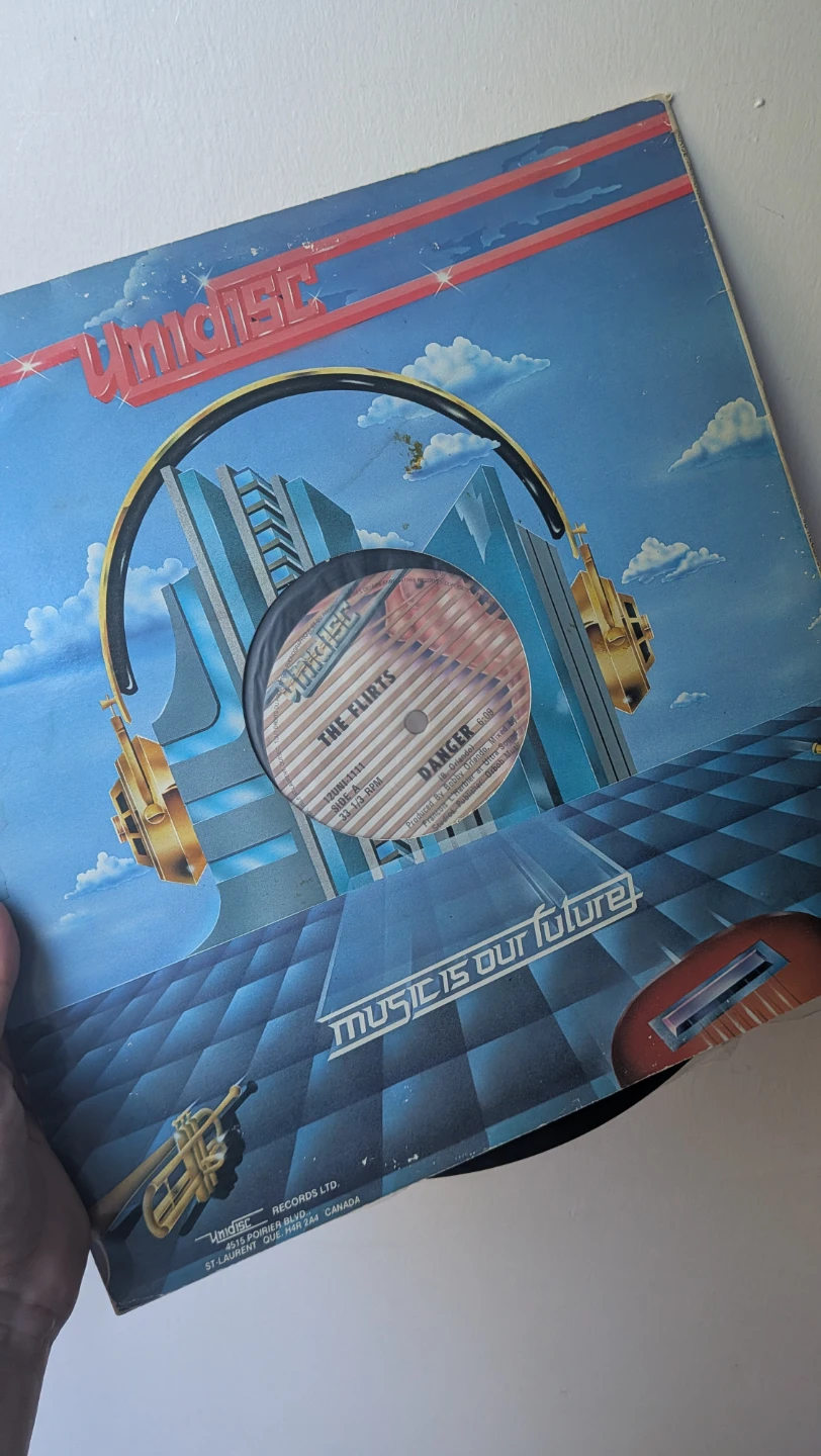 The Flirts - Danger 12" Vinyl Record (1983)