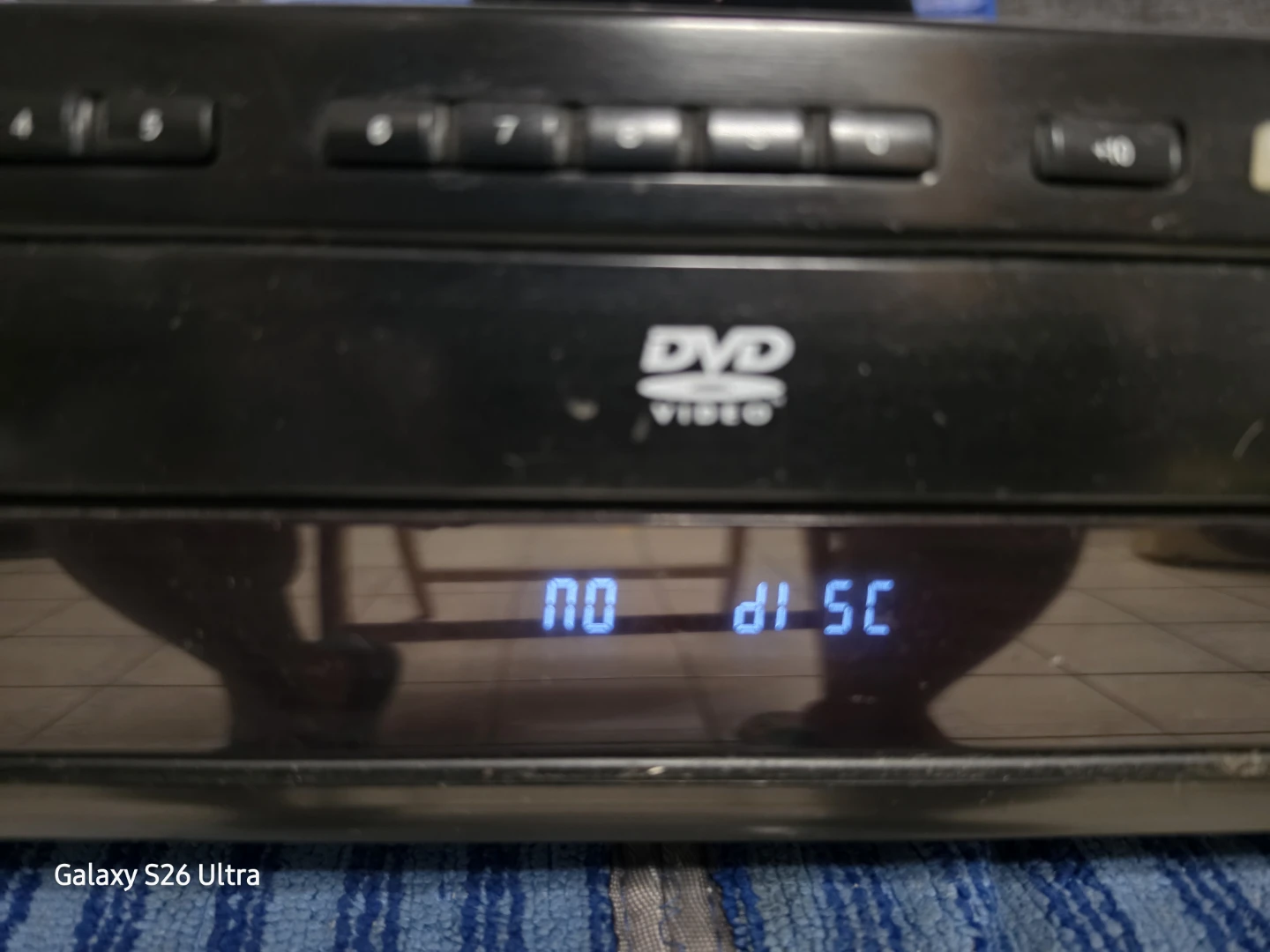 Apex AD-5131 3-Disc DVD Video Player Karaoke Tested Works - photo 2