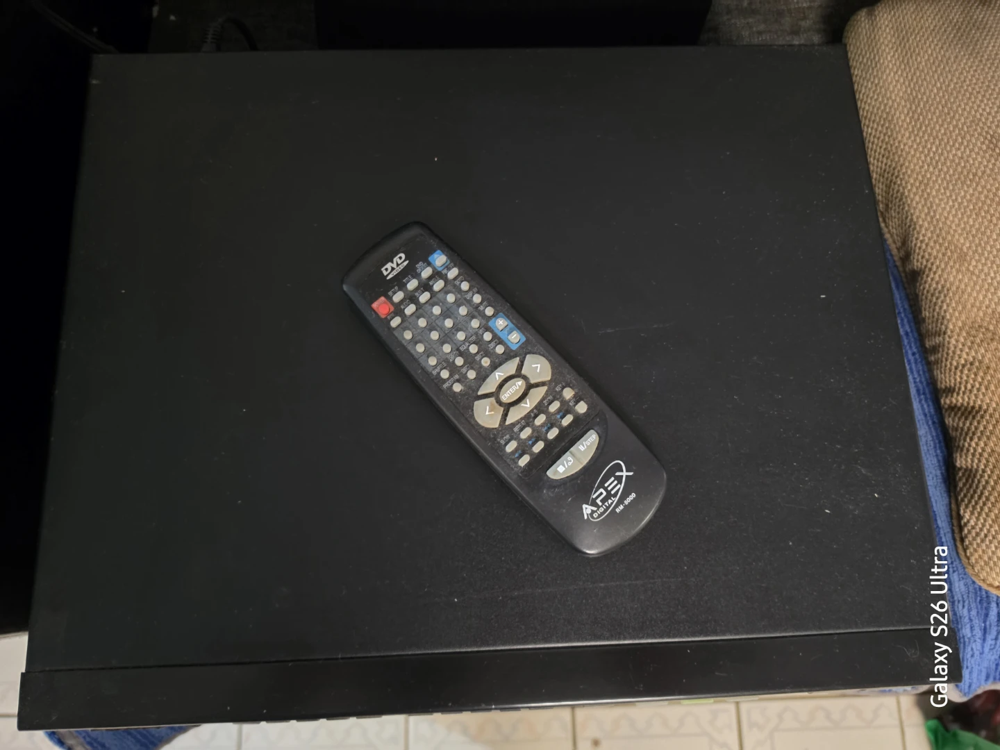 Apex AD-5131 3-Disc DVD Video Player Karaoke Tested Works - photo 5