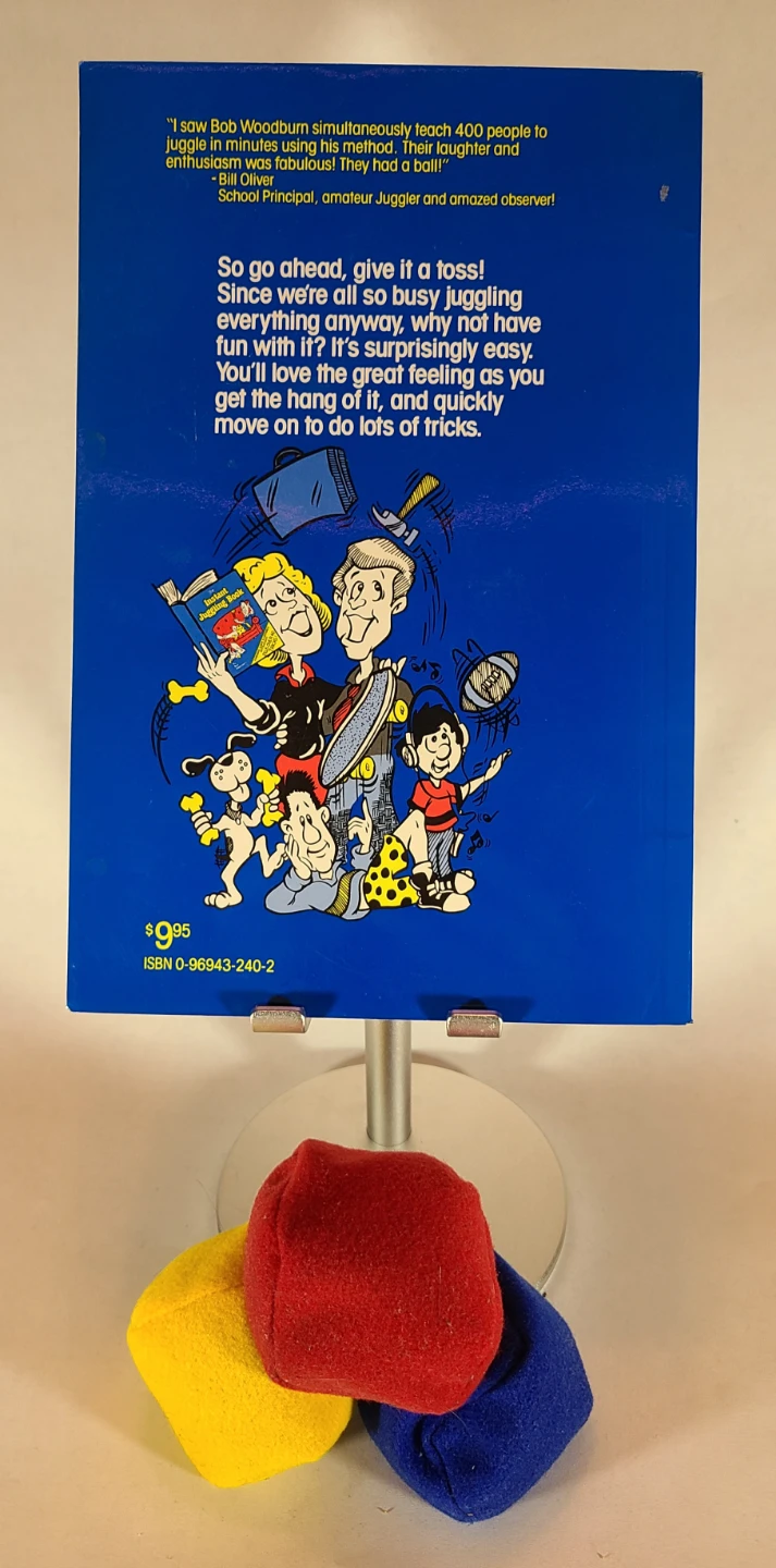 Instant Juggling Book - photo 2