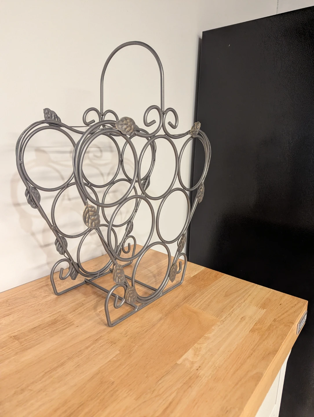 Metal Wine Rack Holder