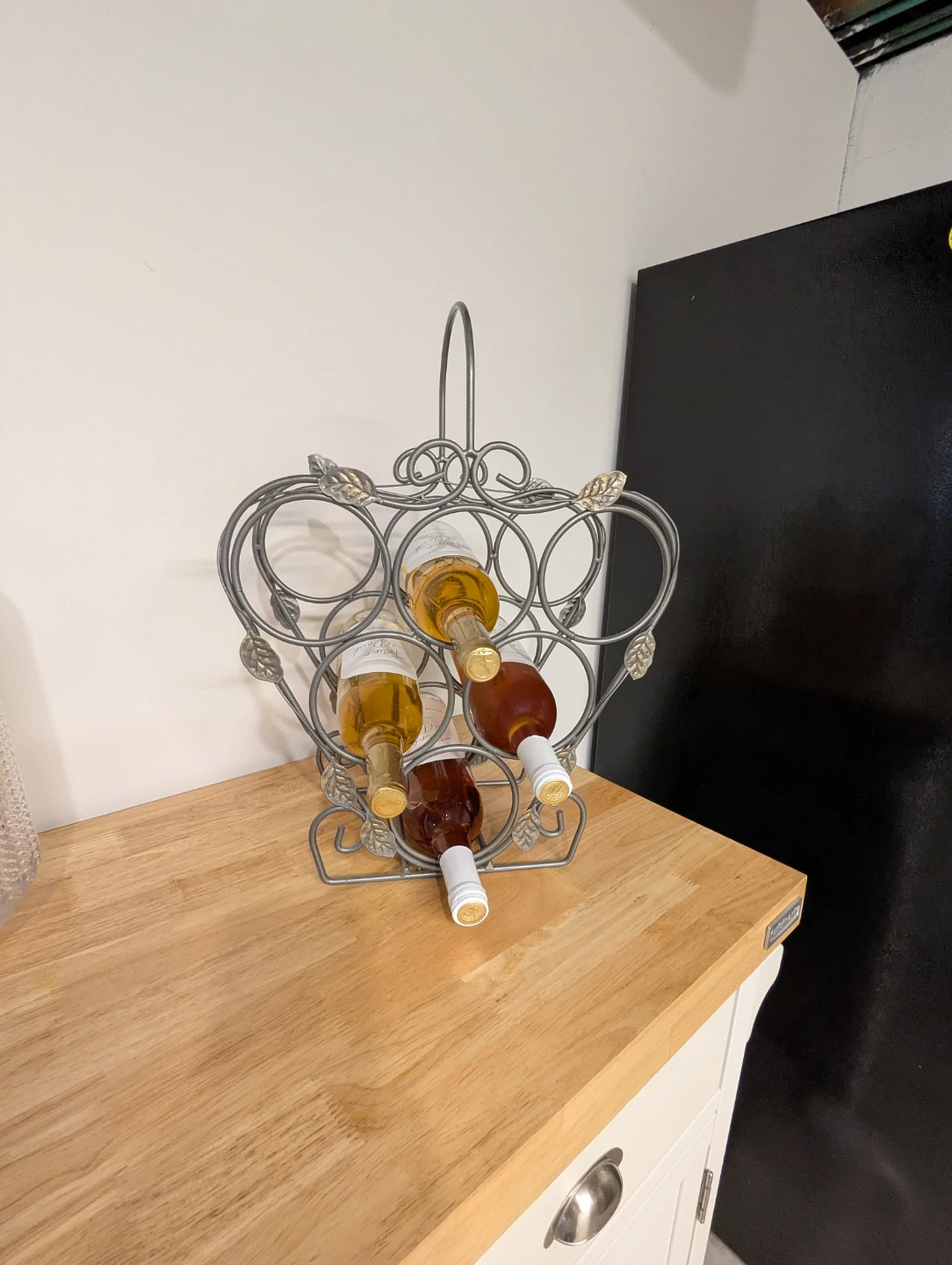 Metal Wine Rack Holder - photo 2