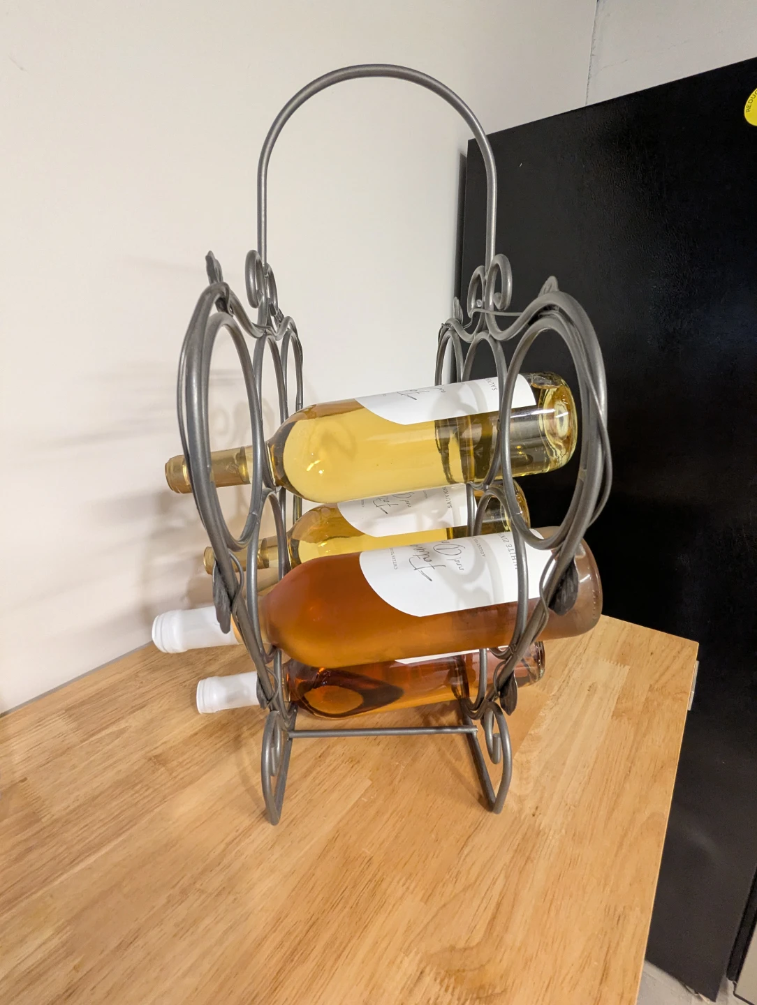 Metal Wine Rack Holder - photo 3