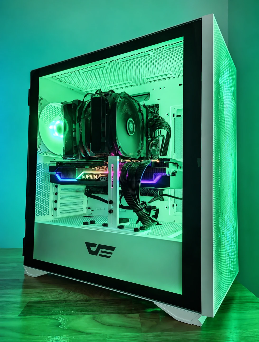Gaming PC Computer with RTX 3080 TI GPU + Ryzen 9 5900X CPU