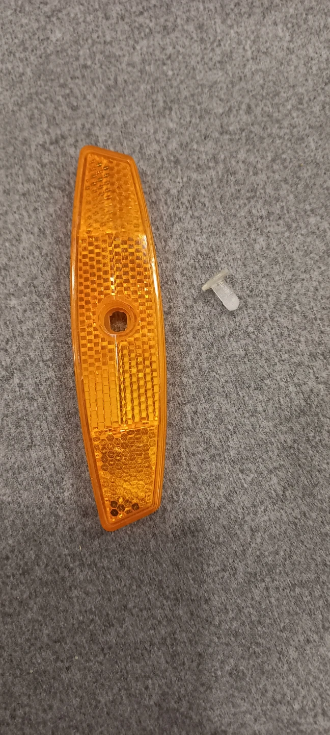 Bicycle Reflectors - Front, Rear, and Side - photo 2