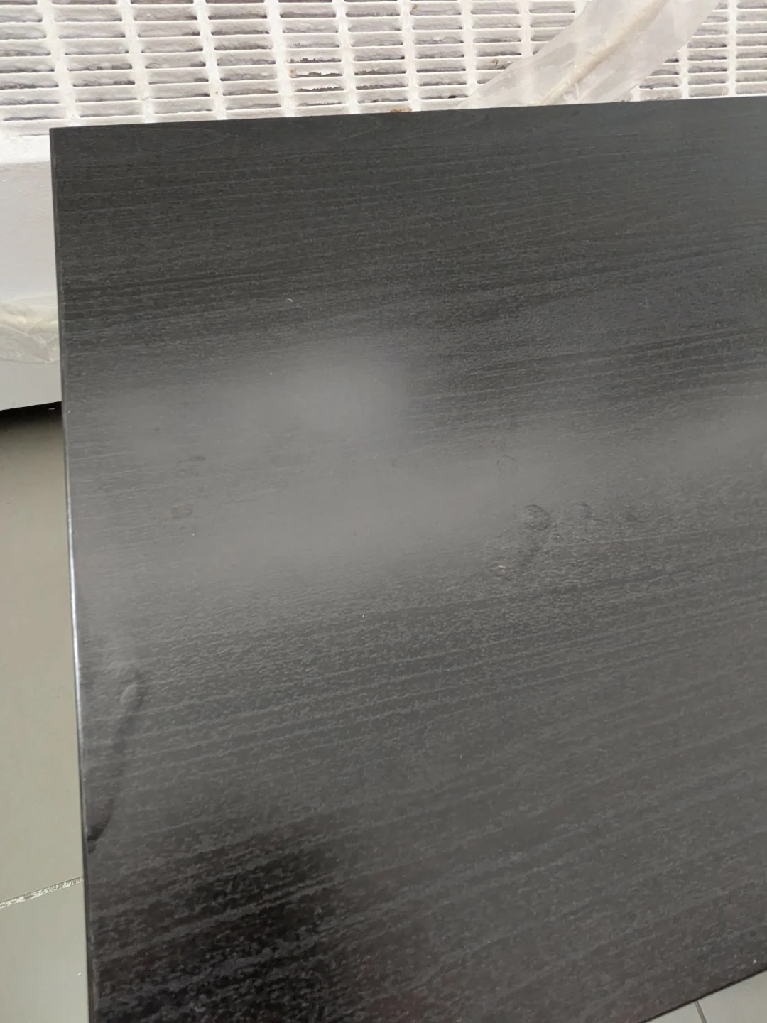 Ikea Black Media Console / Storage Unit - photo 3