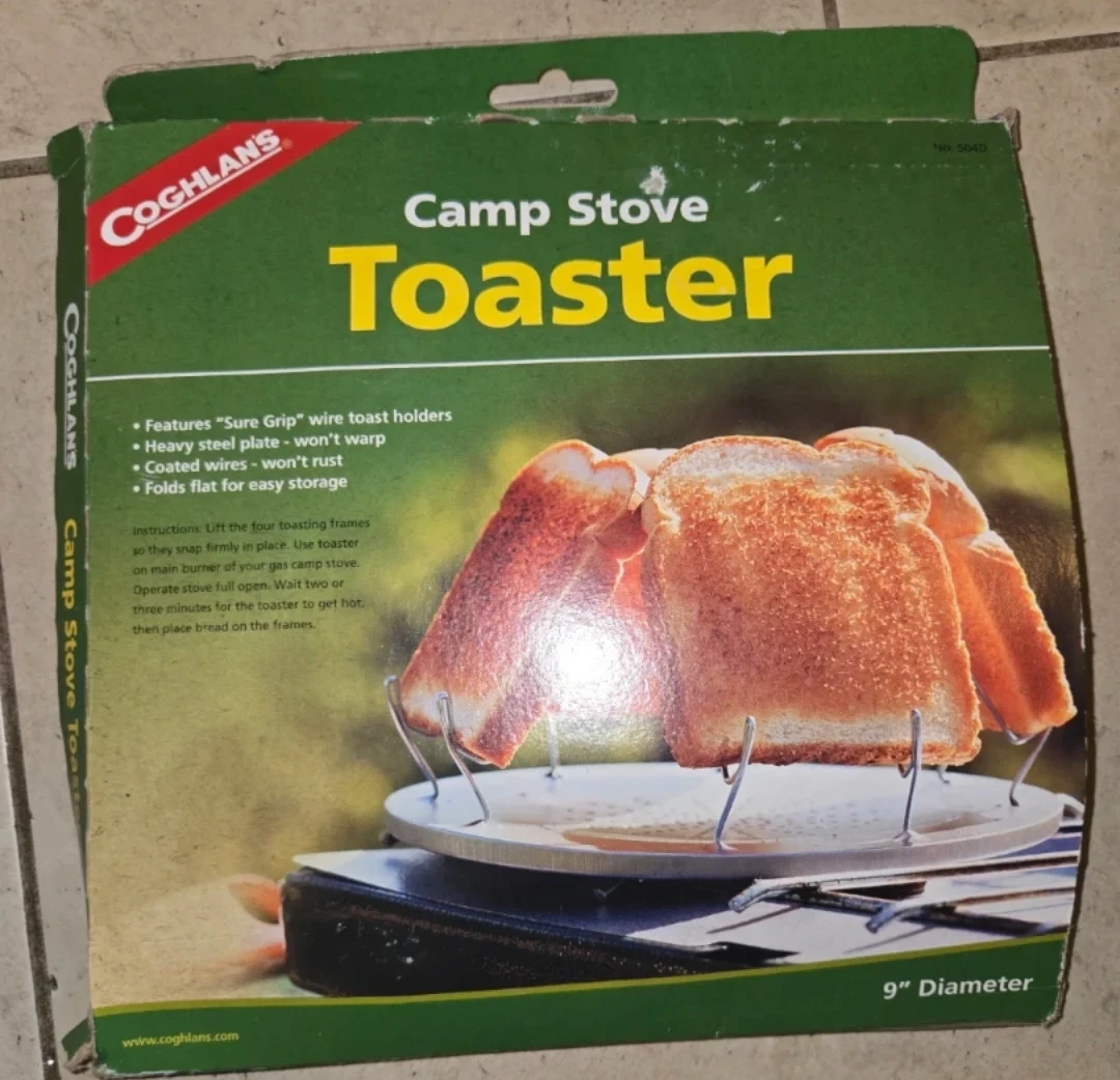 Coghlan's Camp Stove Toaster - photo 2