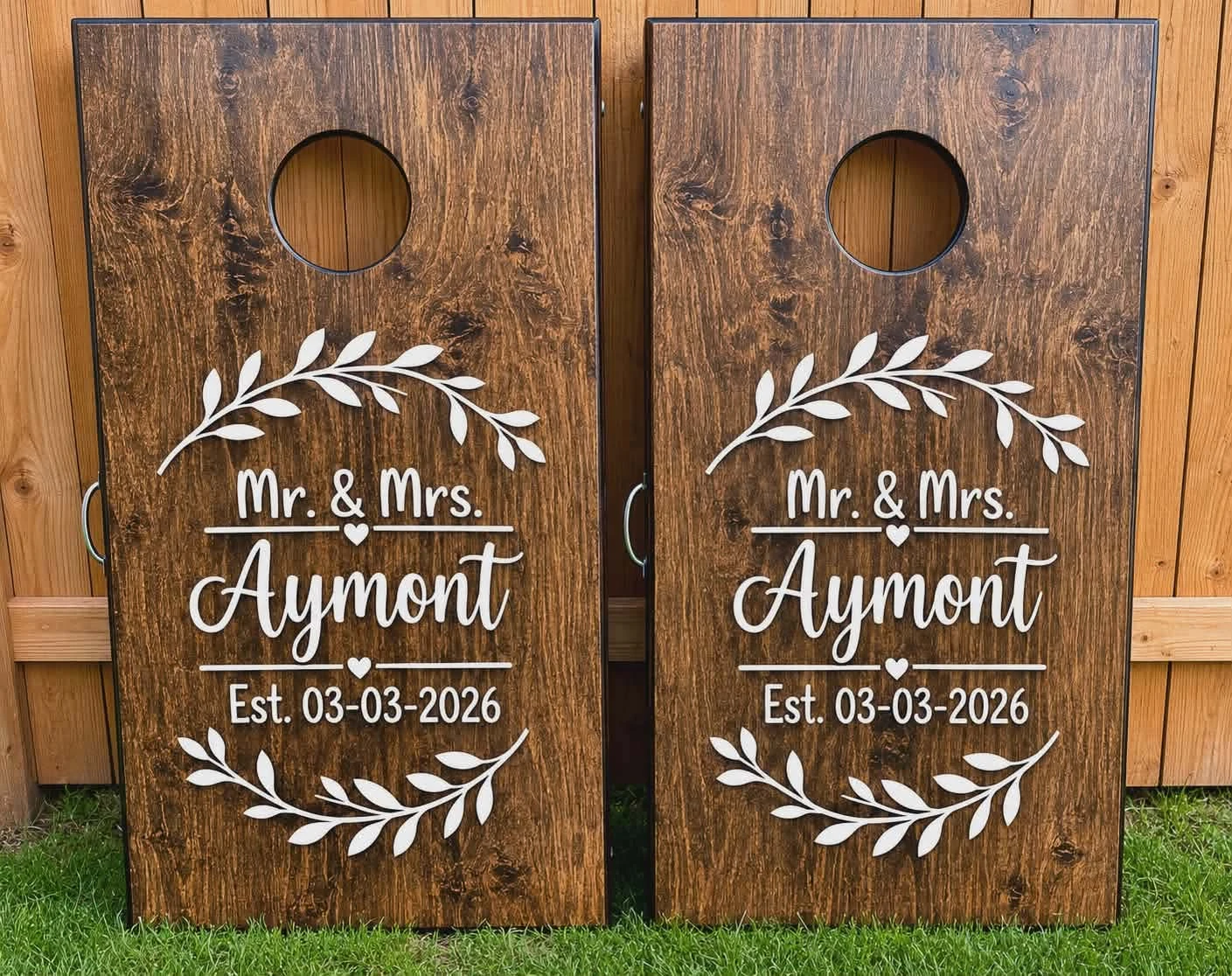 Custom Cornhole Boards
