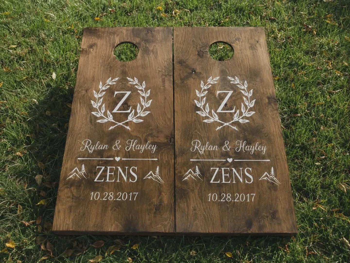 Custom Cornhole Boards - photo 2
