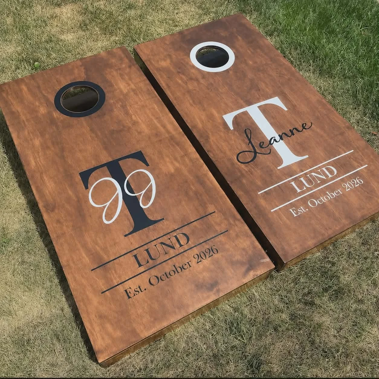 Custom Cornhole Boards - photo 3