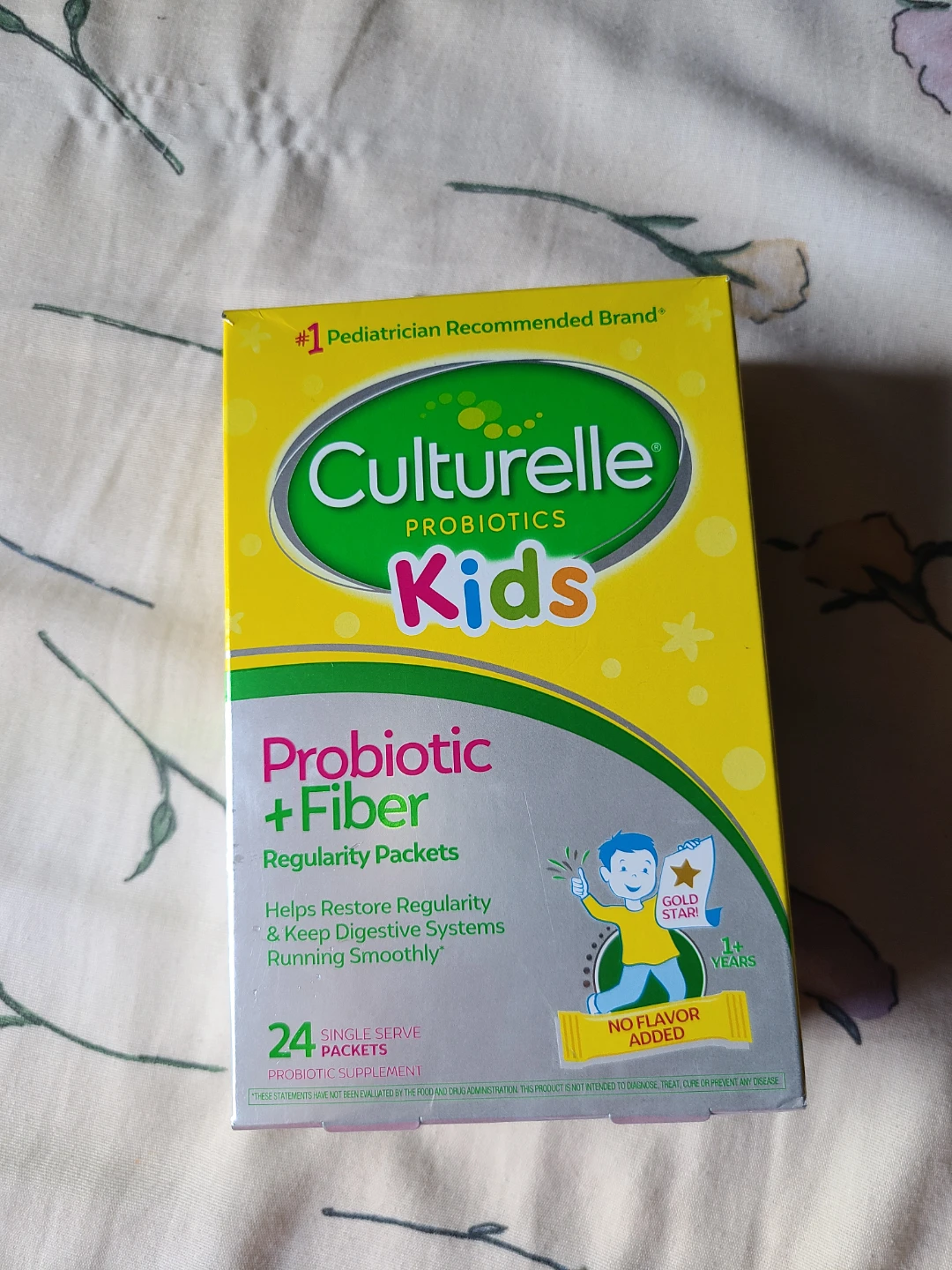 Kids Culturelle Probiotic with Fiber