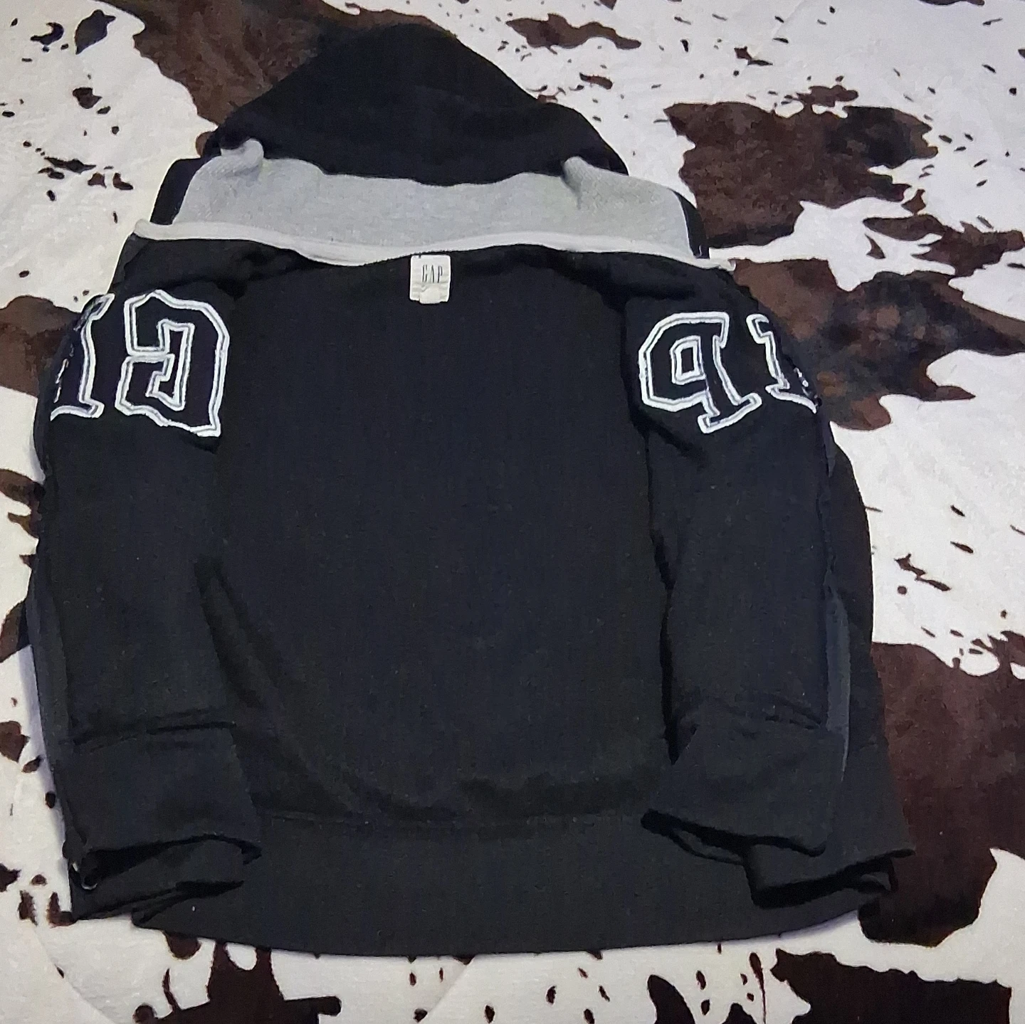 Gap Kids Zip-Up Hoodie XL - photo 3