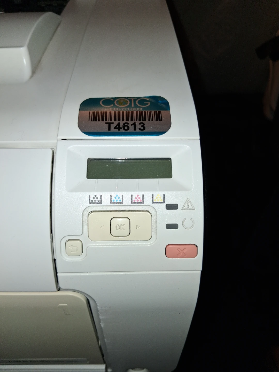 HP LaserJet Pro 400 Color Printer - photo 2