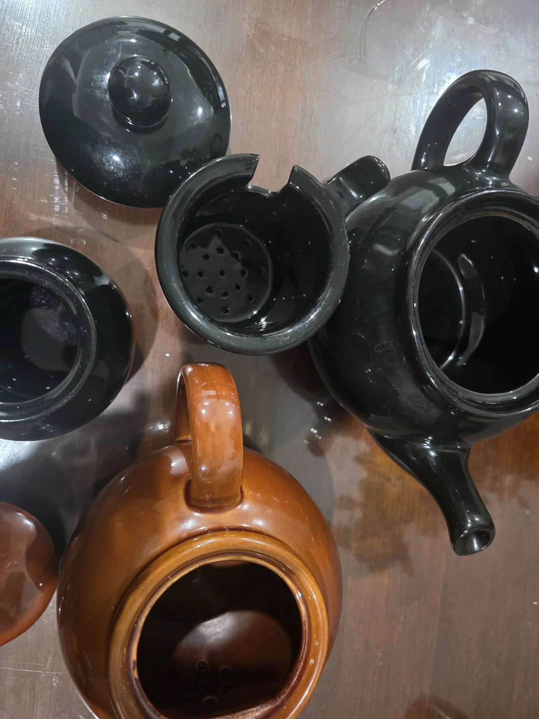 Ceramic Teapots and Sugar Bowl Set - photo 3