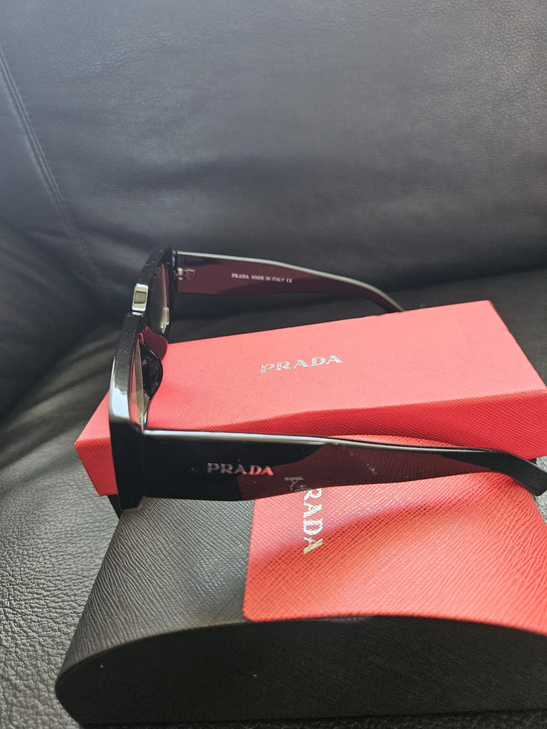 Prada Black Eyeglasses - photo 2