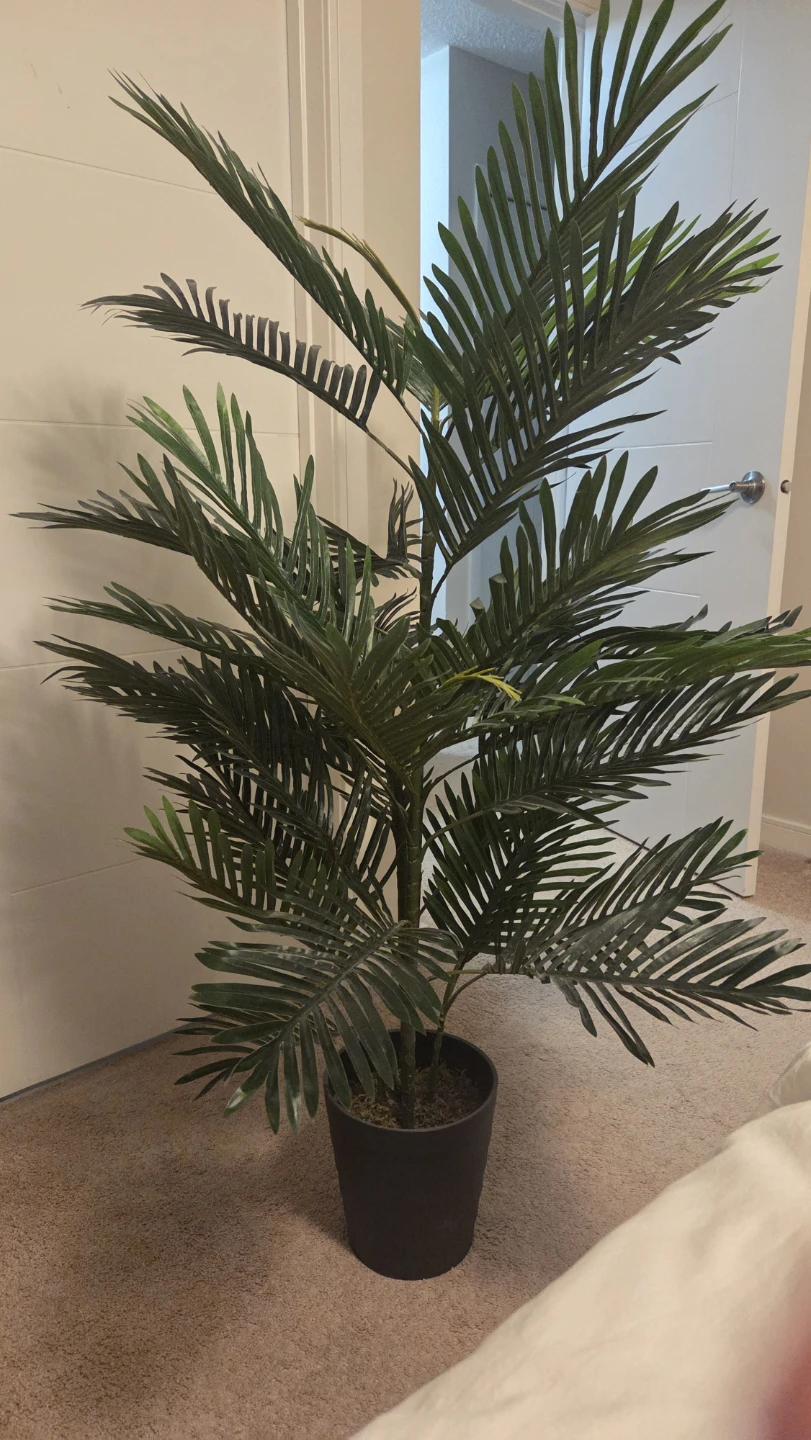 Artificial Palm Tree Plant in Pot