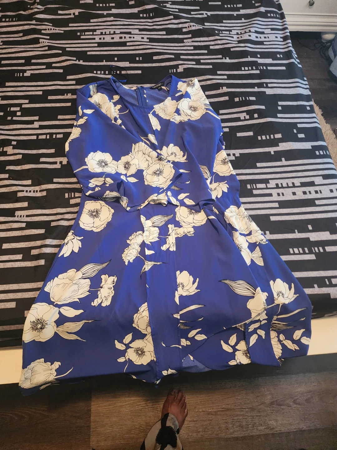 George floral dress