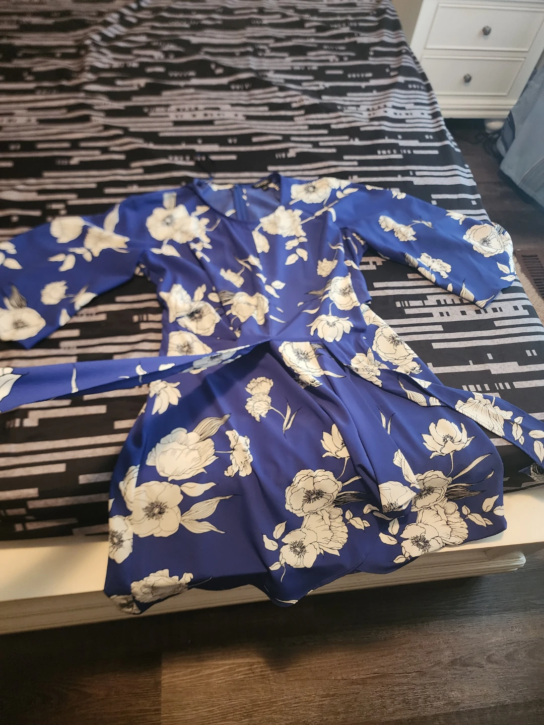 George floral dress - photo 4