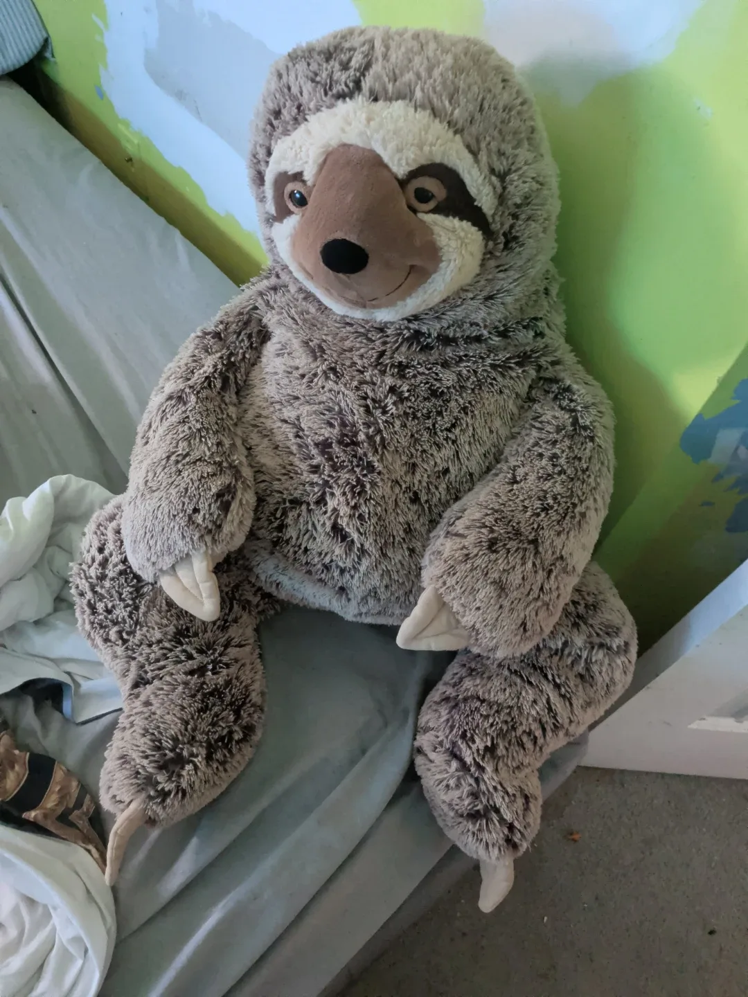 Plush Sloth Stuffed Animal - photo 2
